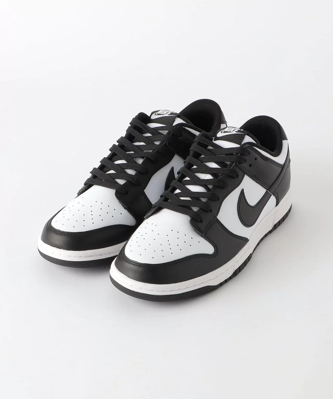 新品 未使用 NIKE DUNK LOW ダンク ロー パンダ 白黒 28cm