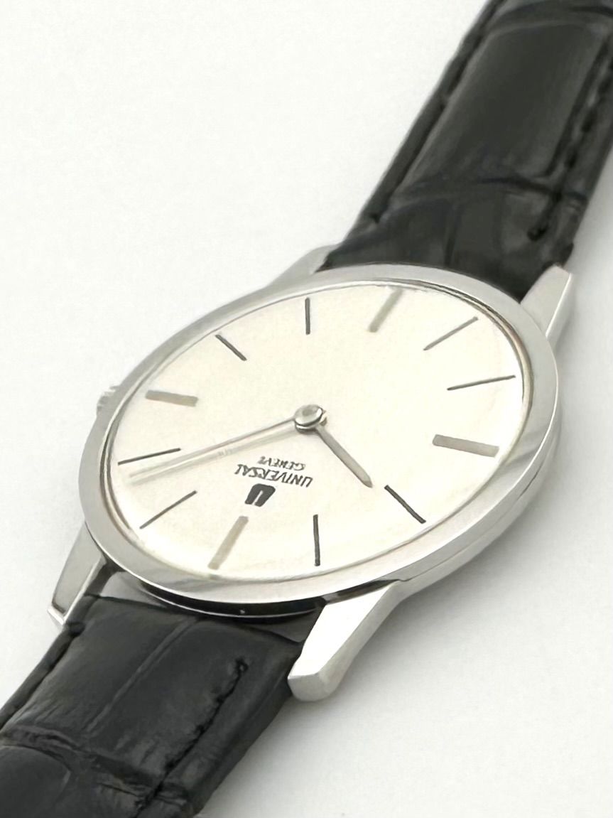 UNIVERSAL GENEVE 842101 手巻き 2針 ユニバーサル ジュネーブ スイス 