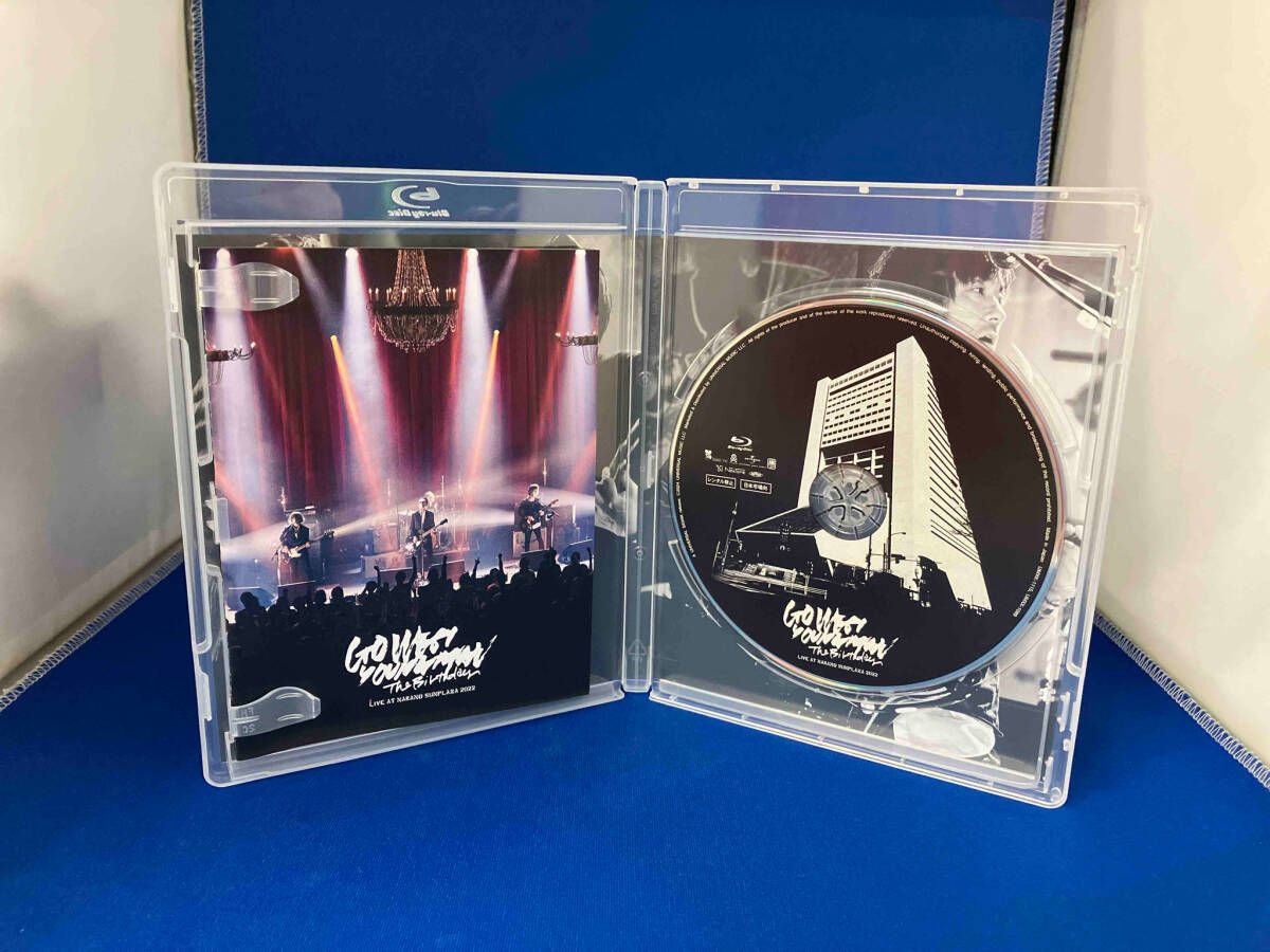LIVE AT NAKANO SUNPLAZA 2022 'GO WEST.YOUNGMAN'(限定生産盤)(Blu
