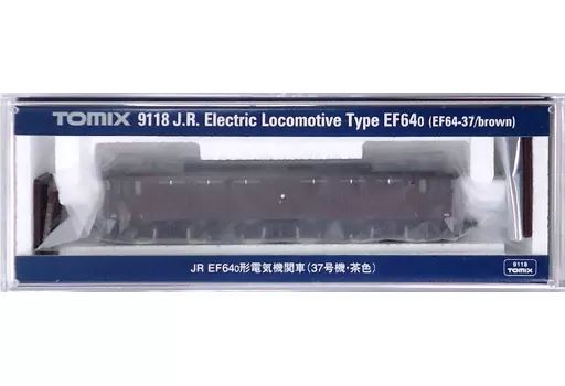 中古】鉄道模型 1/150 JR EF64-0形 電気機関車(37号機・茶色