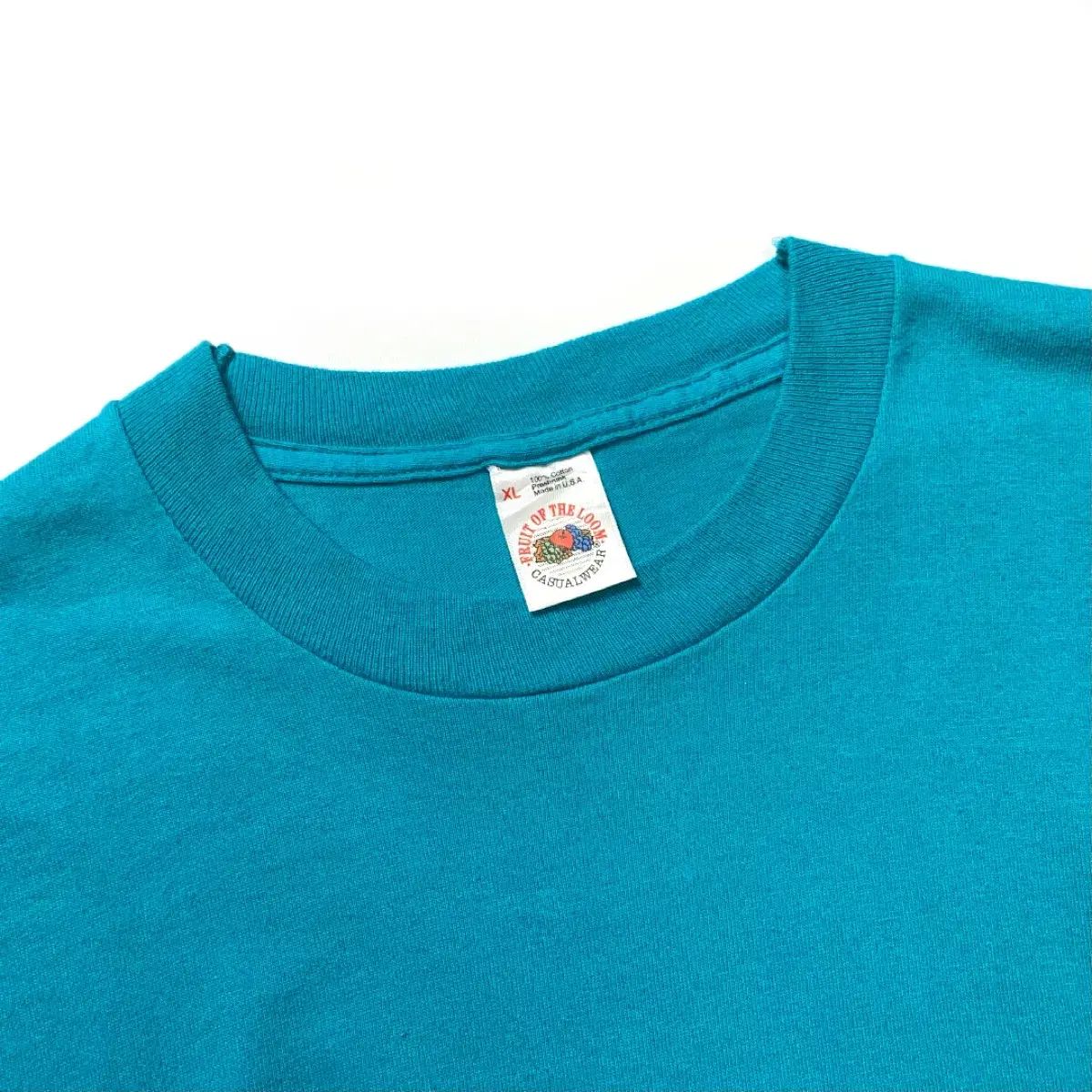90s USA プレーン Furuit on the loom Tシャツ