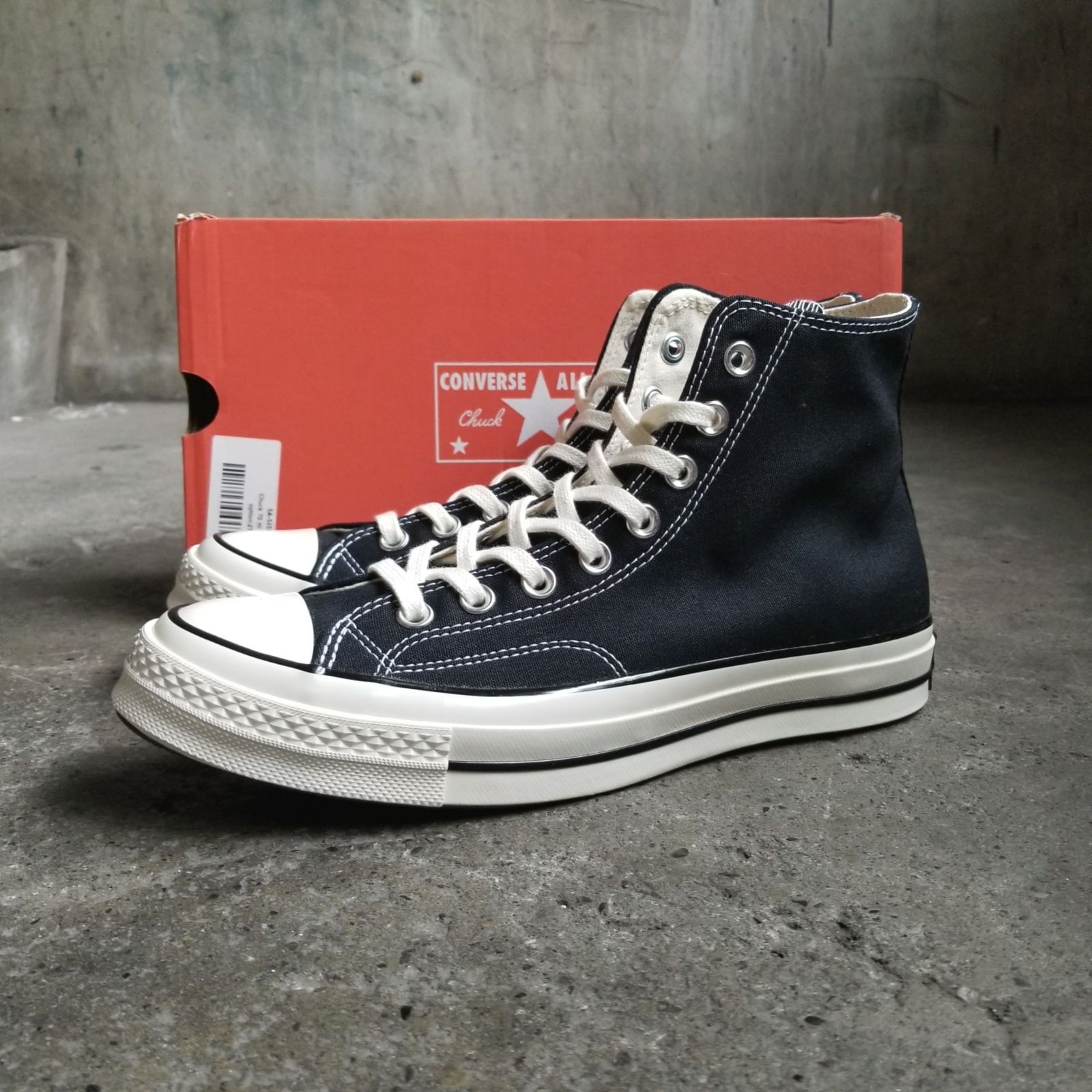 美品　CONVERSE CT70 コンバース　チャックテイラー ハイ　27cm CT70 AT-CX BLACK HI CUT A03277C – raretem.shop