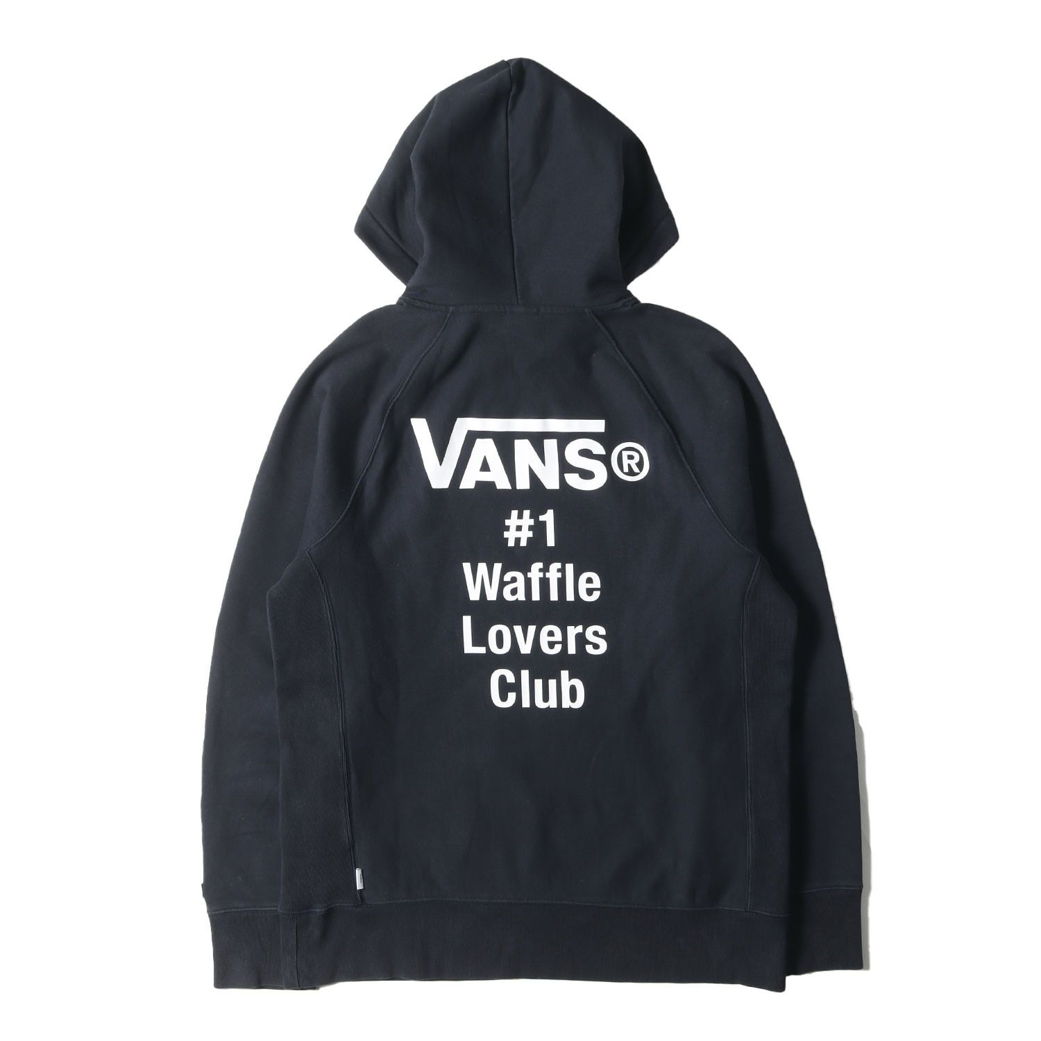 WTAPS ダブルタップス パーカー サイズ:XL VANS VAULT ワッフル