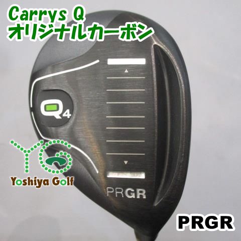 ユーティリティ プロギア Carrys Q/オリジナルカーボン/REG/20[136756