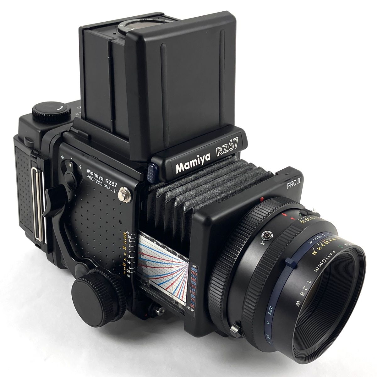 マミヤ Mamiya RZ67 PRO II + 120フィルムホルダー＋Z110mm F2.8W(RZ67用) 中判カメラ 【中古】 - メルカリ