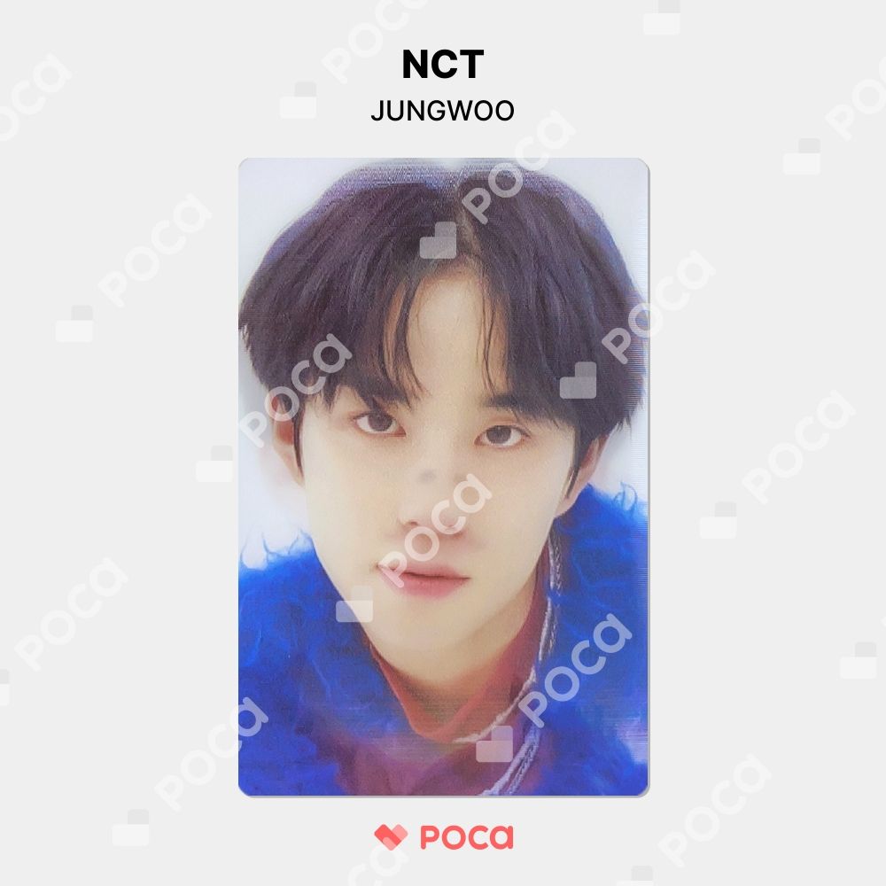 NCT ジョンウ トレカ RESONANCE Pt.2 LENTICULAR PHOTO CARD SET