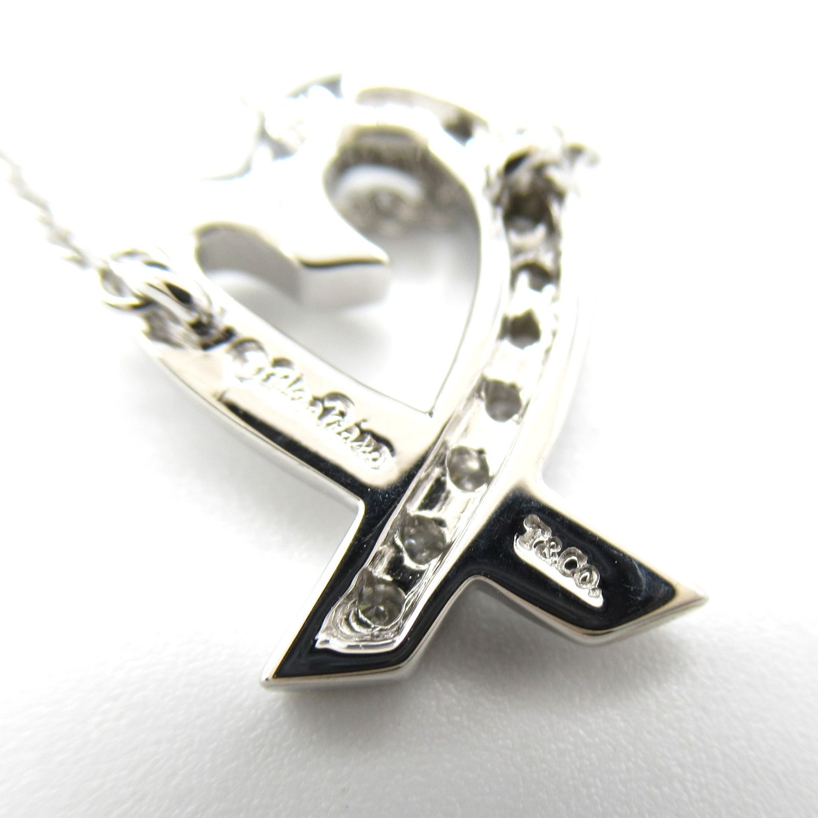 ティファニー TIFFANY＆CO ネックレス ラビングハート