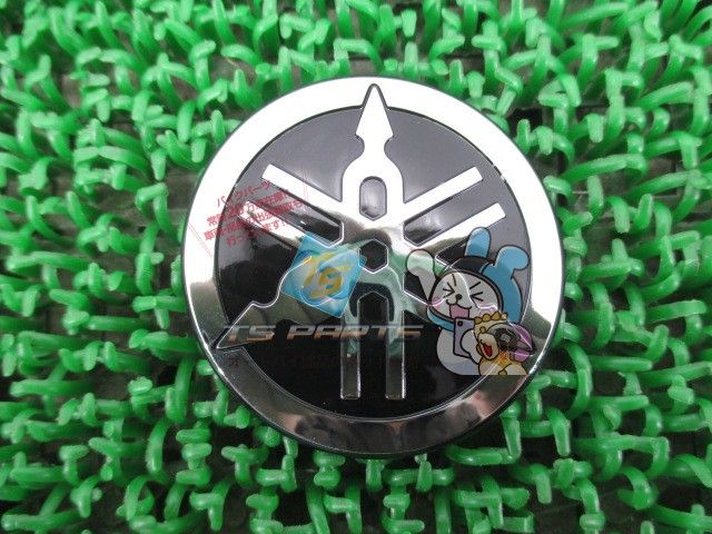 SR400 タンクエンブレム 在庫有 即納 ヤマハ 純正 新品 バイク 部品 SR500 音叉 車検 Genuine dD