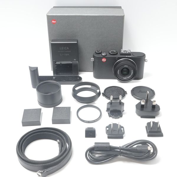 ★極美品 ライカ LEICA X2 ブラック 元箱付属品★
