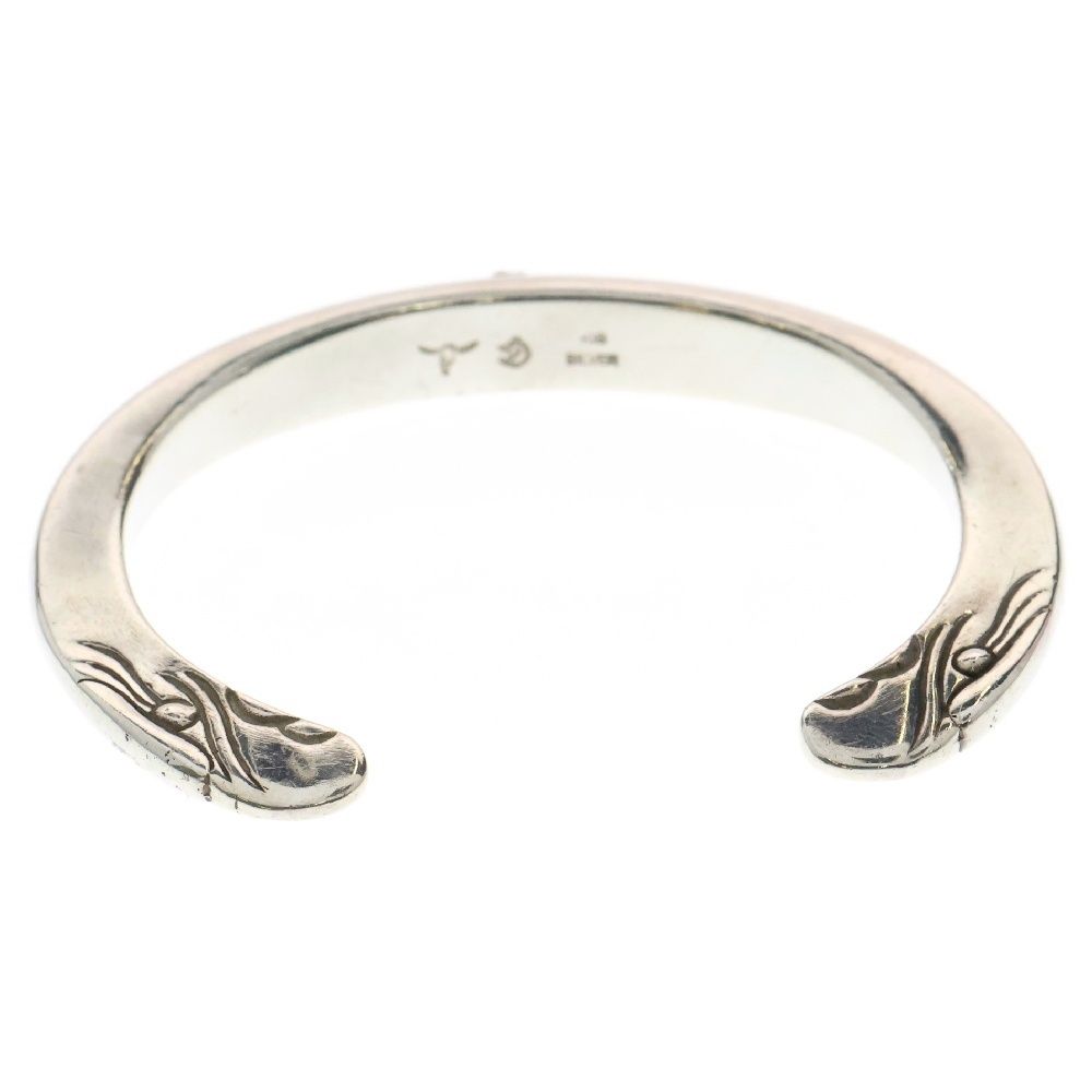 タディアンドキング TADY&KING イーグルフェイスバングル GPウルフ付き TADY & KING (タディアンドキング) K18 イーグルフェイス GPウルフ付き