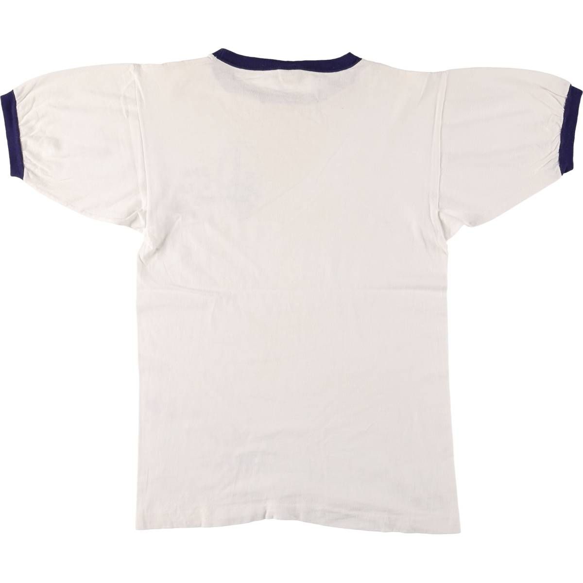 古着 70年代 チャンピオン Champion バータグ リンガーTシャツ メンズM相当 ヴィンテージ|eaa566763