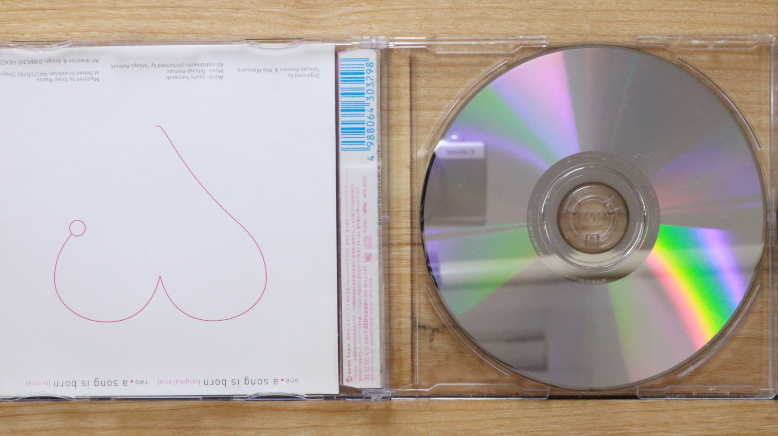 国内盤CD☆浜崎あゆみ&ケイコ/AYUMI HAMASAKI&KEIKO□ a song is