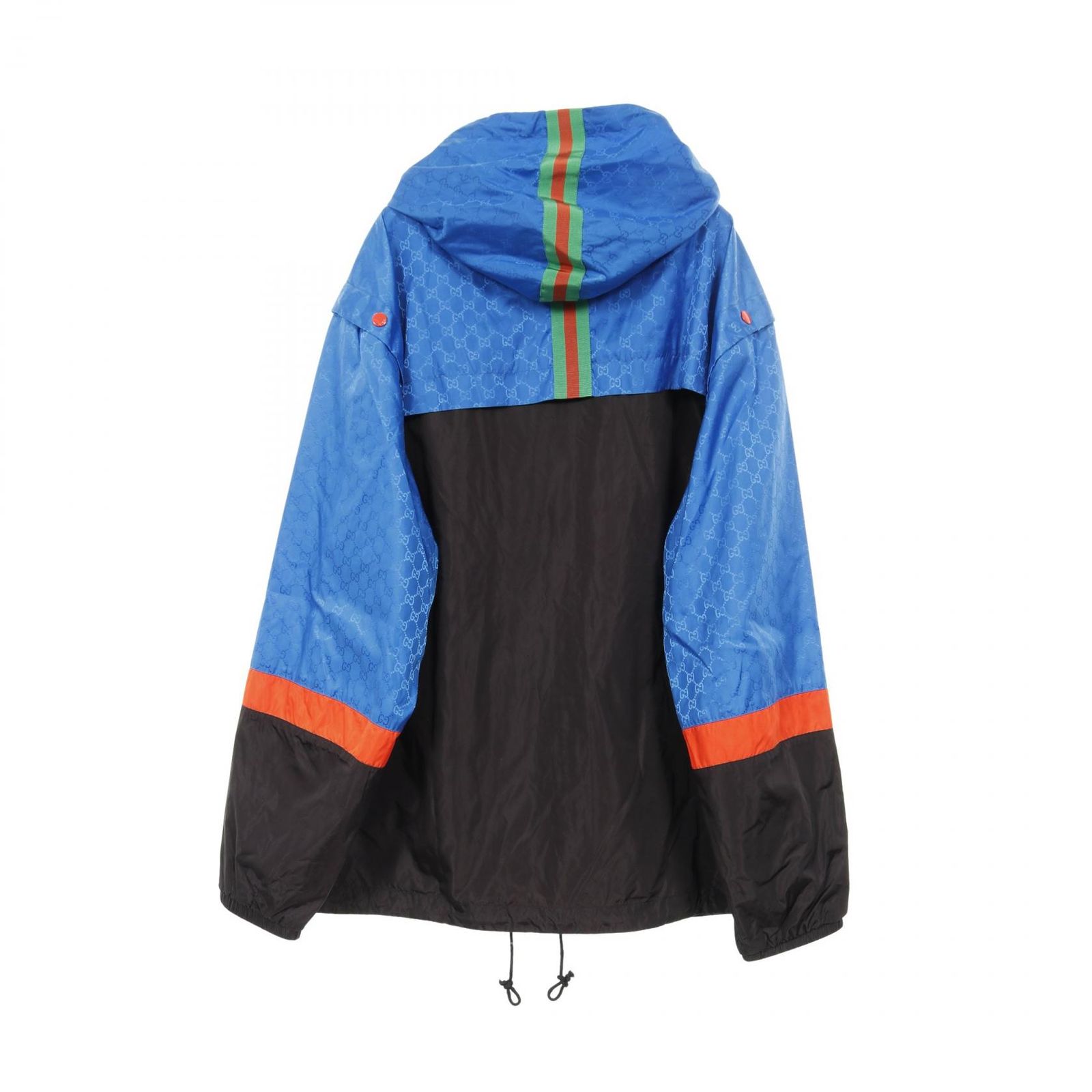GUCCI マウンテンパーカー GUCCI - 美品□22SS GUCCI/グッチ 100周年 676494 ウェブライン