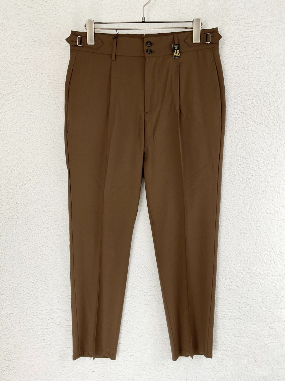 未使用 giab's ARCHIVIO 70周年GOLDライン スラックス 48