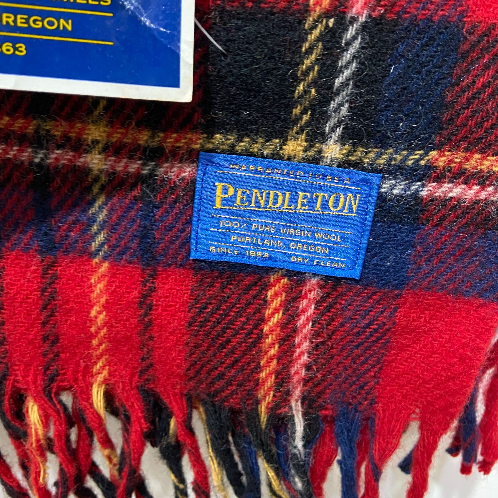 未使用品☆pendleton☆ペンドルトン☆USA製☆ブランケット☆ハイランド 