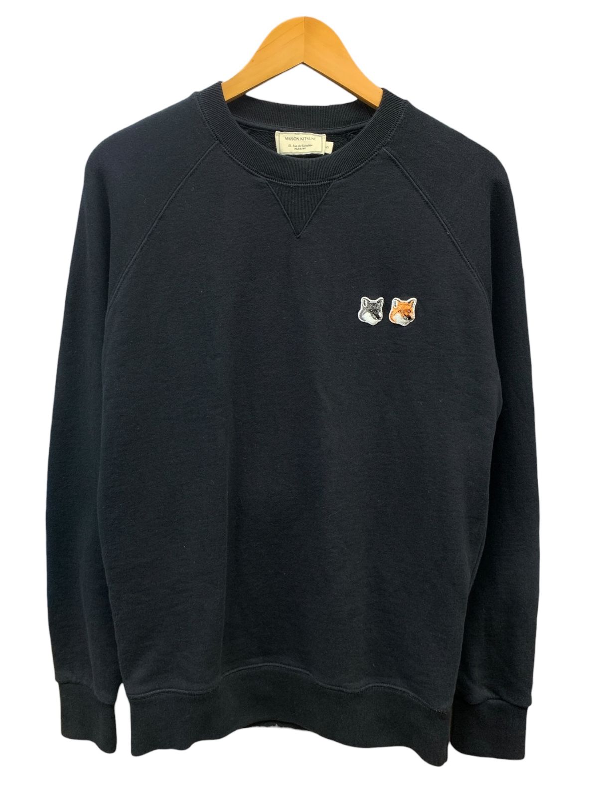 MAISON KITSUNE' (メゾンキツネ) ダブルフォックス ヘッド 長袖
