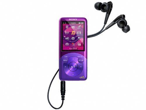 中古】SONY ウォークマン Sシリーズ 8GB ノイズキャンセリング搭載