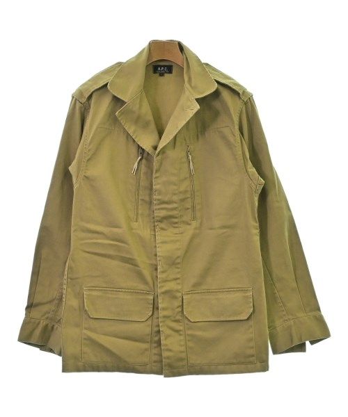 A.P.C. ミリタリーブルゾン メンズ 【古着】【中古】【送料無料】