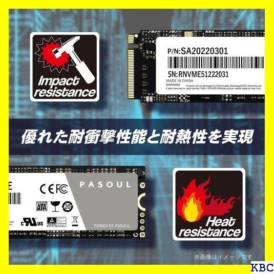 ☆人気商品 PASOUL SSD 1TB SATA M.2 228 MB/s 書込み500MB PAM2280M2