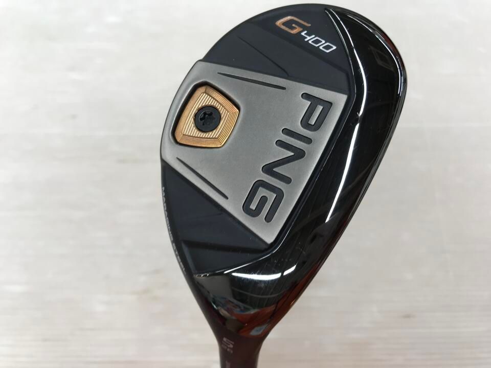 PING ピン　G400 5番　26° ユーティリティ G400ハイブリッド│CLUB PING【PINGオフィシャルサイト】