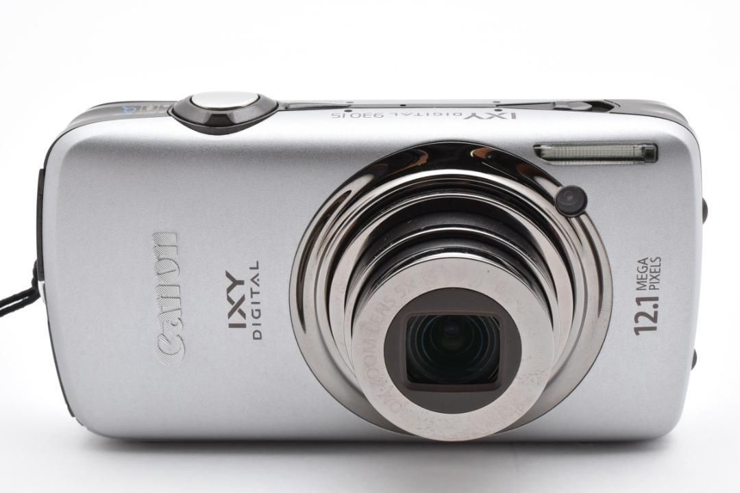 555 Canon キャノン IXY DIGITAL 930 IS シルバー デジタルカメラ