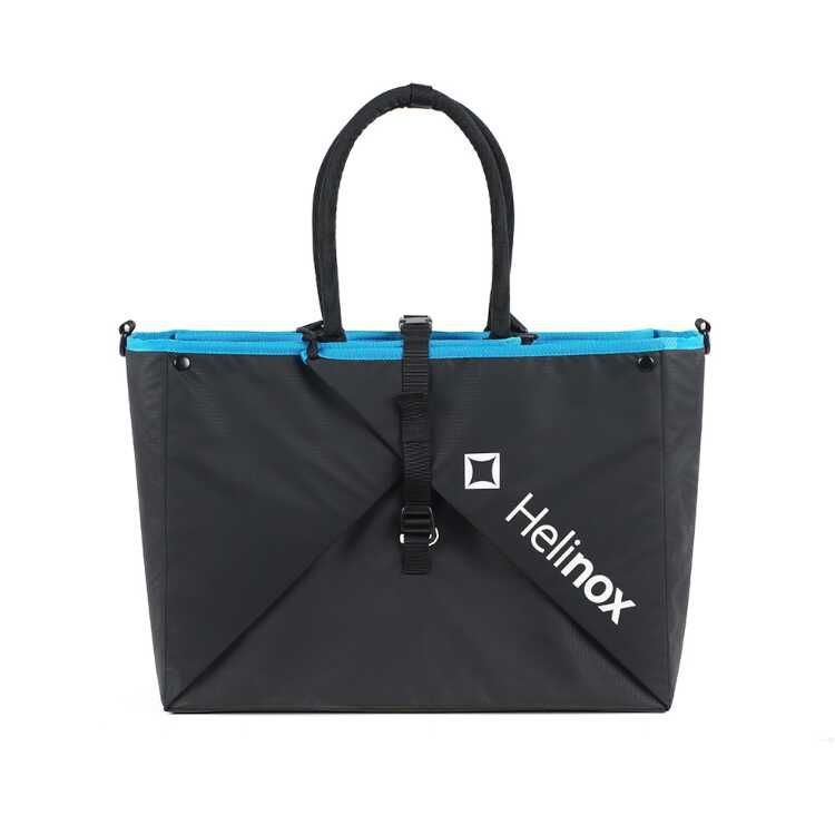 ヘリノックス オリガミトート ブラック 幅47×奥行き14×高さ36cm 1822257-BK HELINOX