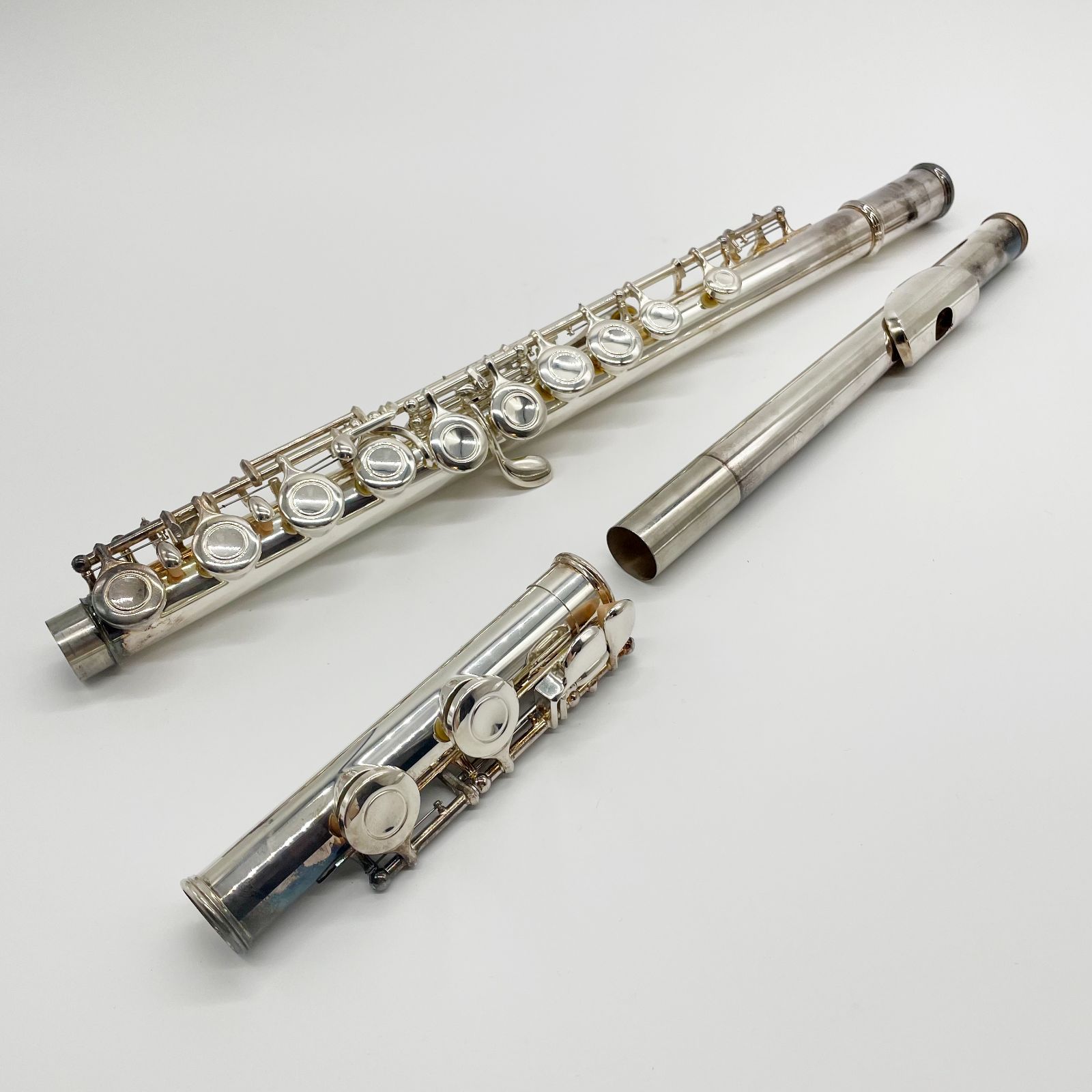 □初心者入門!ケース付きの美品 YAMAHA フルート YFL-211 □初心者入門!ケース付きの美品 YAMAHA フルート YFL-211