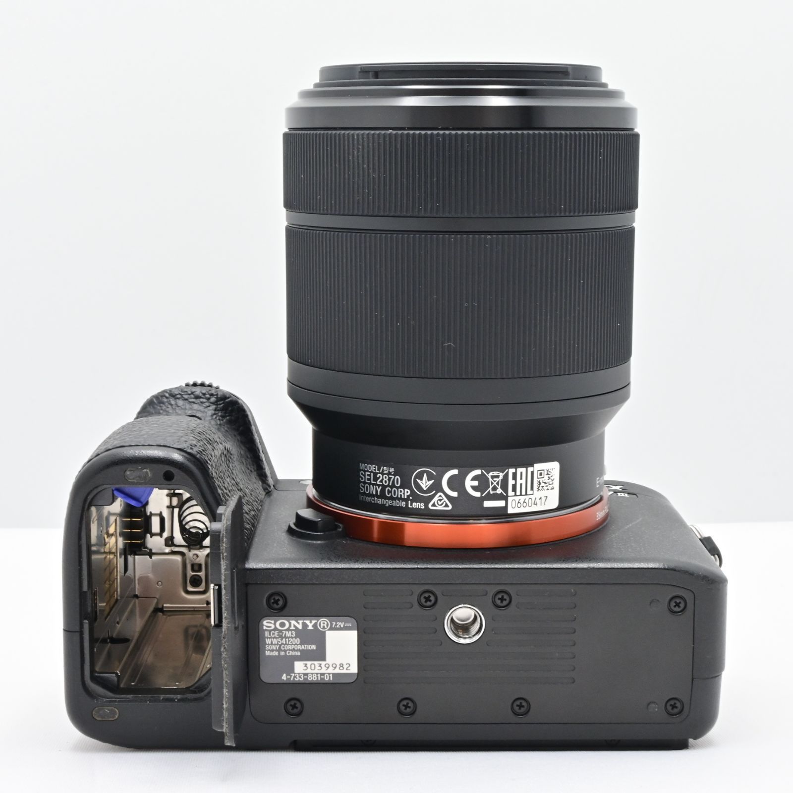 ソニー(SONY) フルサイズ ミラーレス一眼カメラ α7III ズームレンズ 