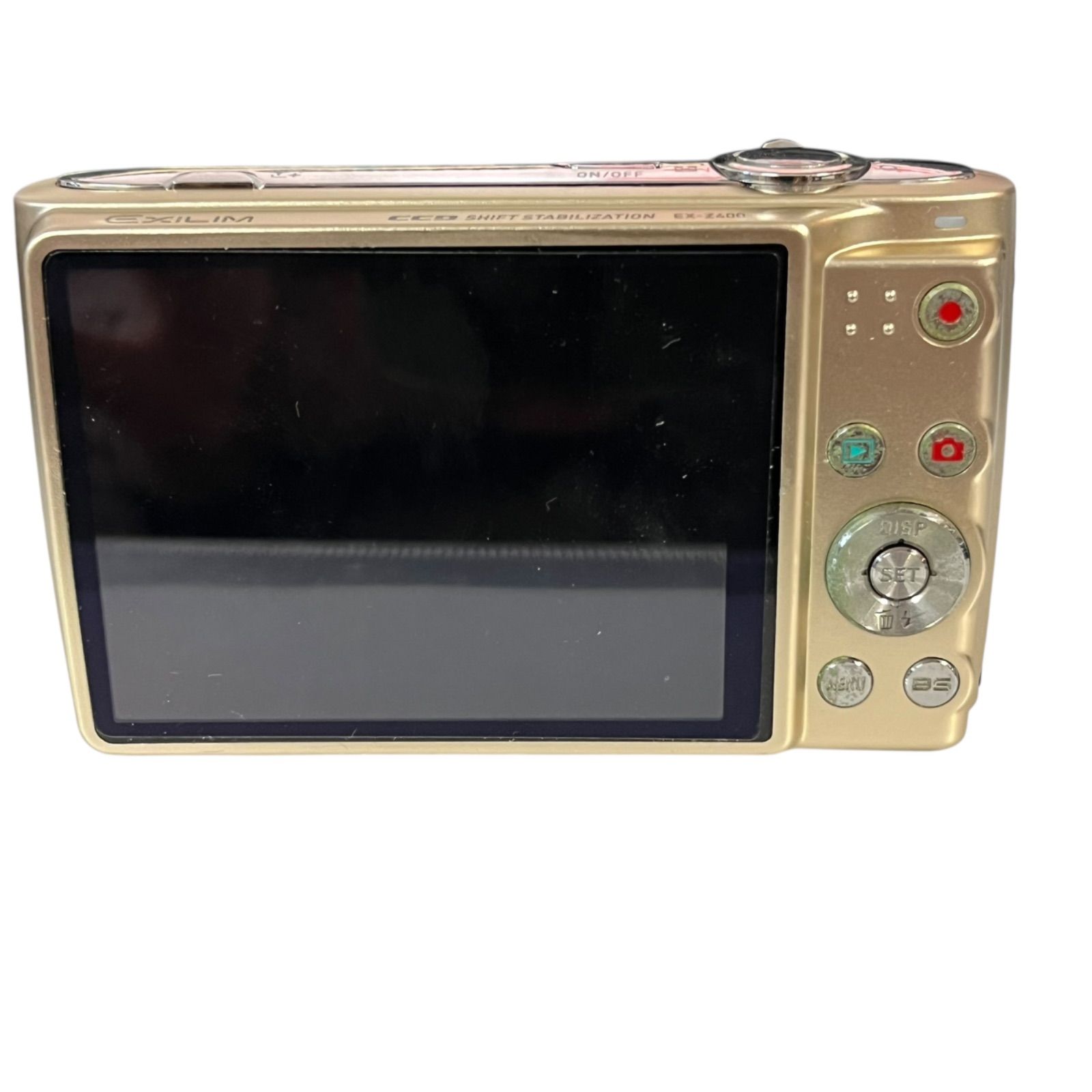 CASIO EXILIM EX-Z400 デジタルカメラ ゴールド CASIO EXILIM EX