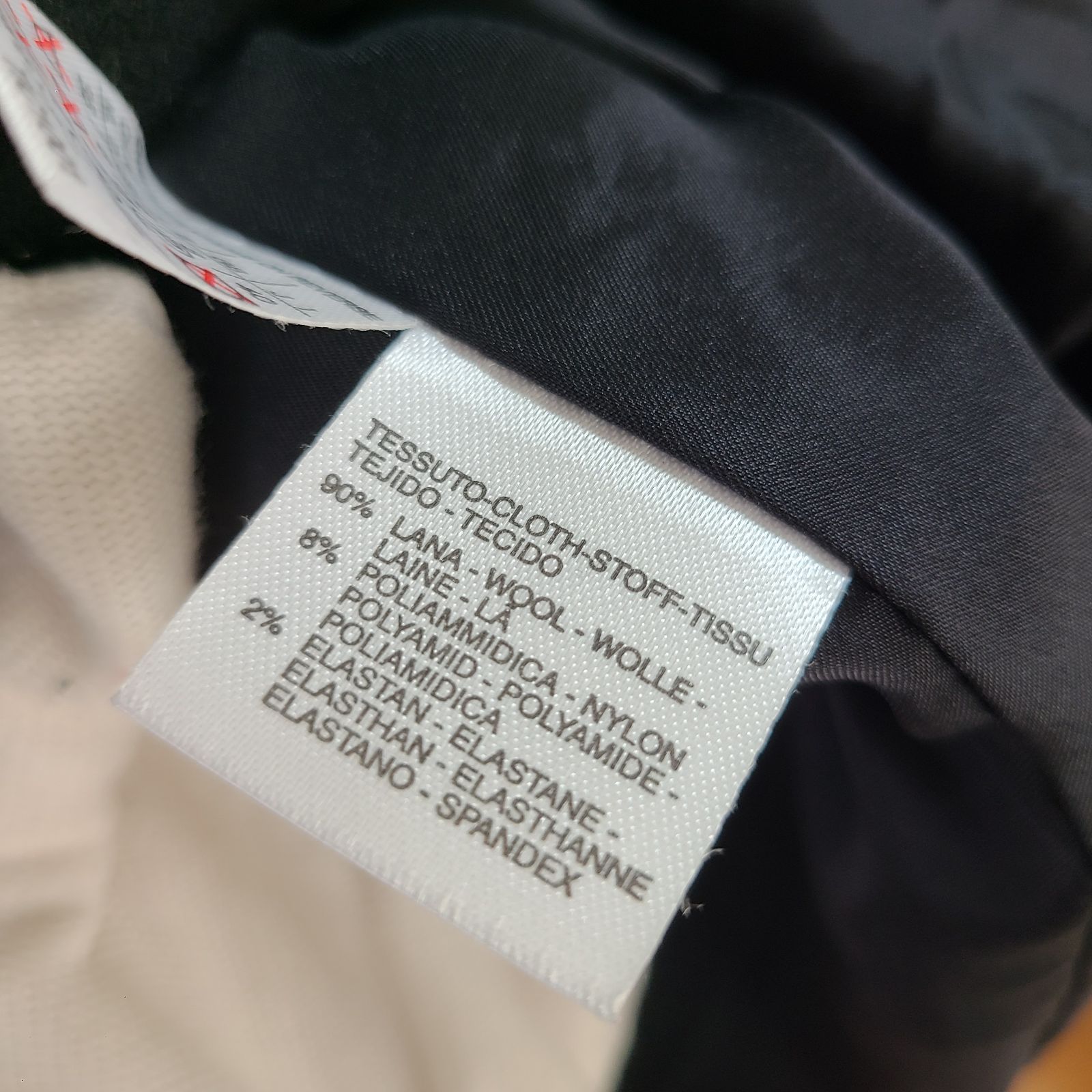 z827 MAX MARA マックスマーラ ウールロングコート ブラック