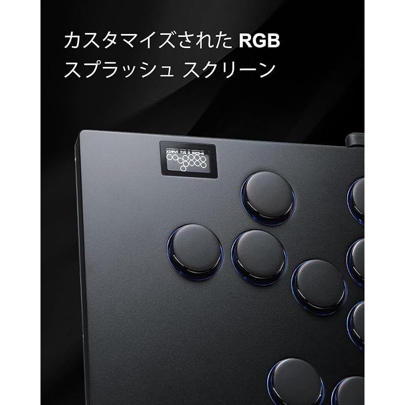 レバーレス アーケード スティック ゲーム コントローラー 