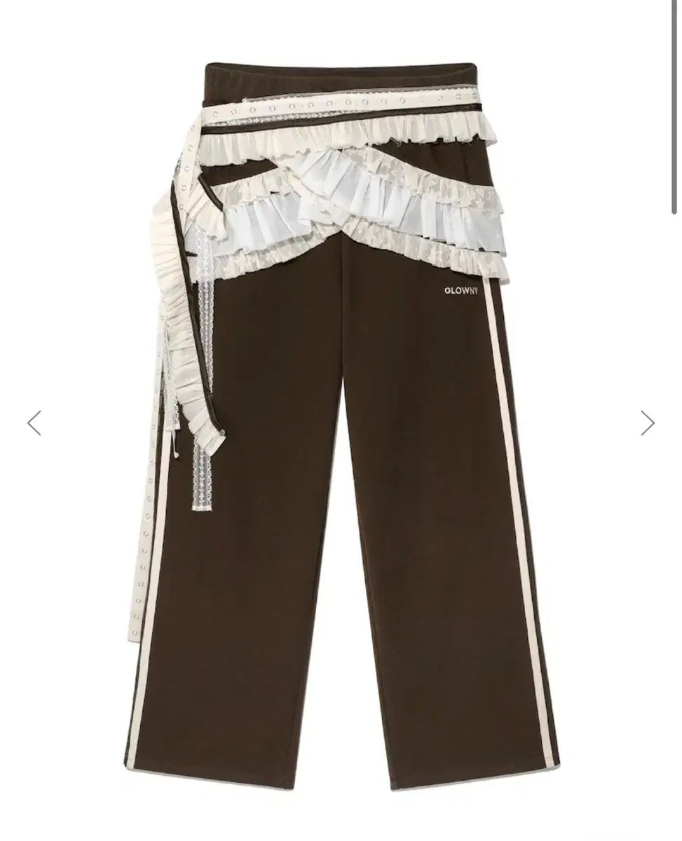 グロウニー ロマンティック レイヤード パンツ