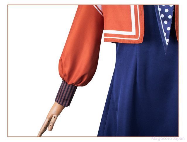 時計コスプレ衣装ゲームハロウィン衣装赤青モデルアニメ星錫