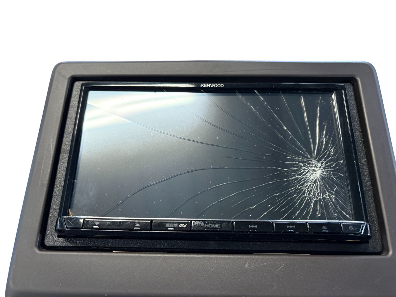 管理番号 4862 N BOX MDV-D706BT KENWOOD YJ5-227J-03 地図データ2018年