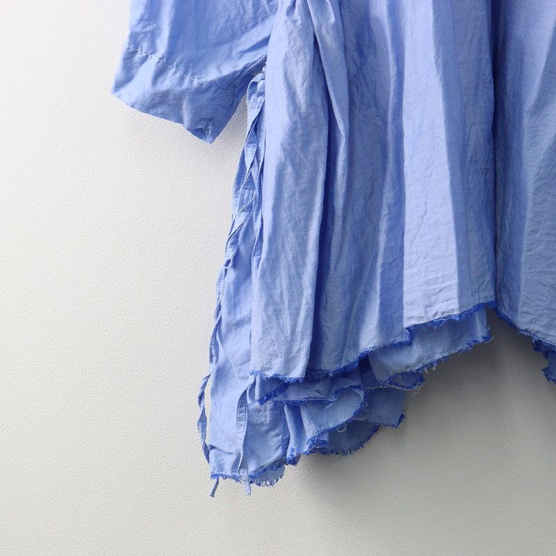 インド製 2024SS キタン QUITAN BLOUSE IN DHANETAH JAT サイド 