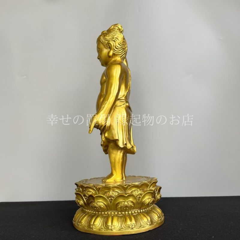 仏教美術  立太子仏  置物 仏教美術 立太子仏 置物