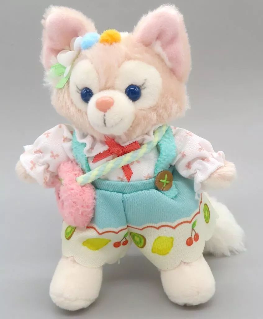 中古】ぬいぐるみ リーナ・ベル ぬいぐるみバッジ 「ダッフィー