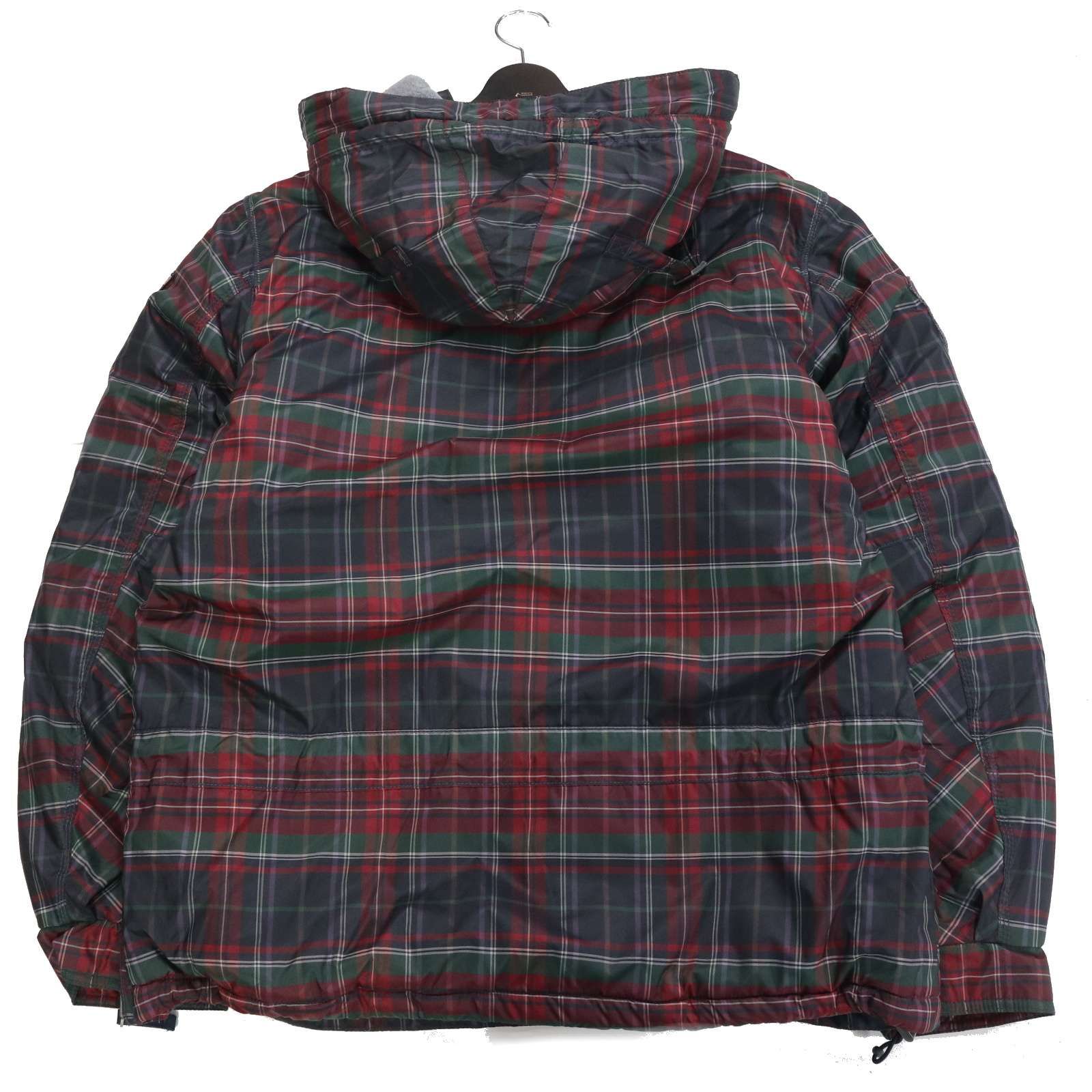 NAPAPIJRI ナパピリ 【SKIDOO CHECK】秋冬 中綿☆ ロゴ チェック柄 