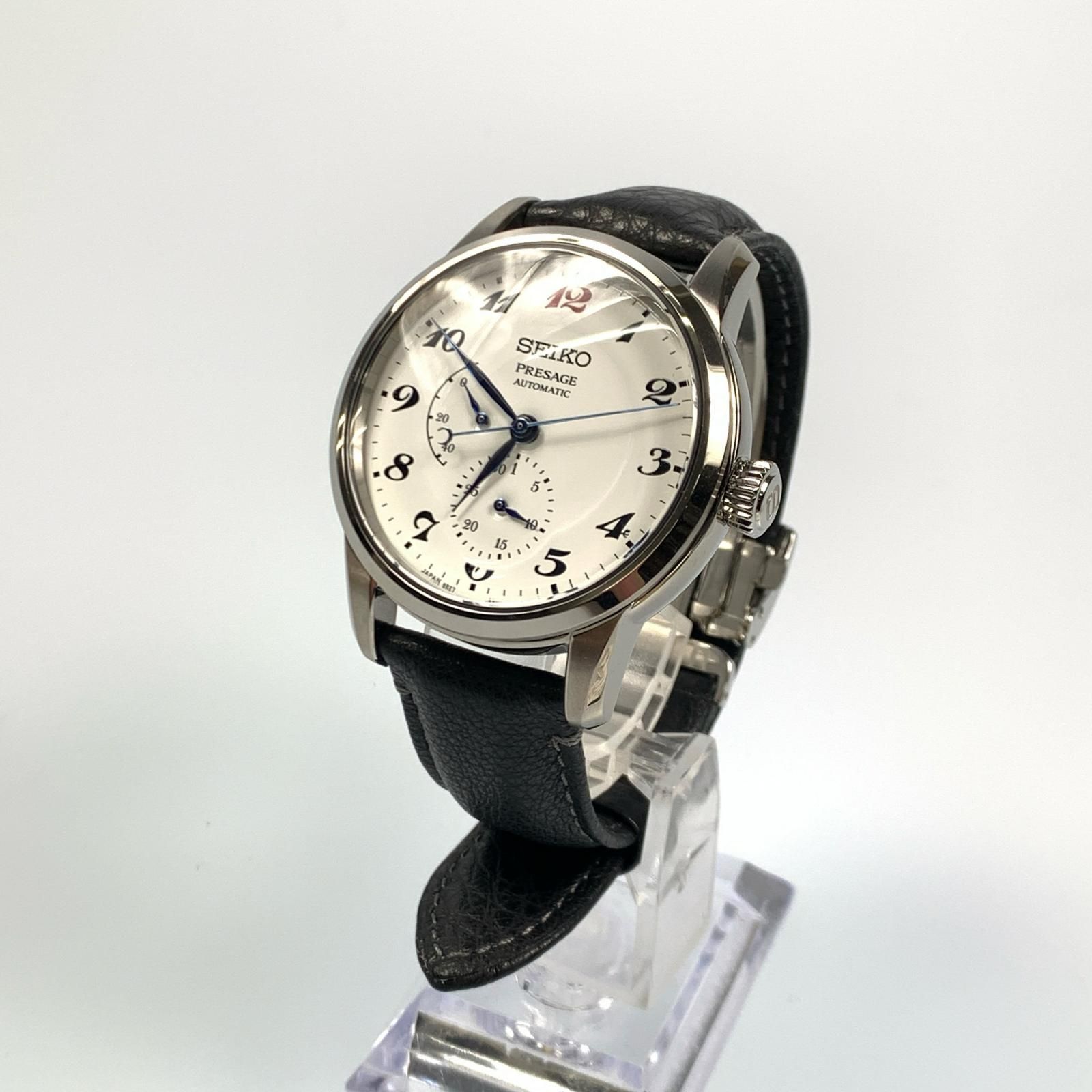 姫路東店 SEIKO | セイコー アナログ自動巻き腕時計 PRESAGE SARW071 110th Anniversary シルバー 131