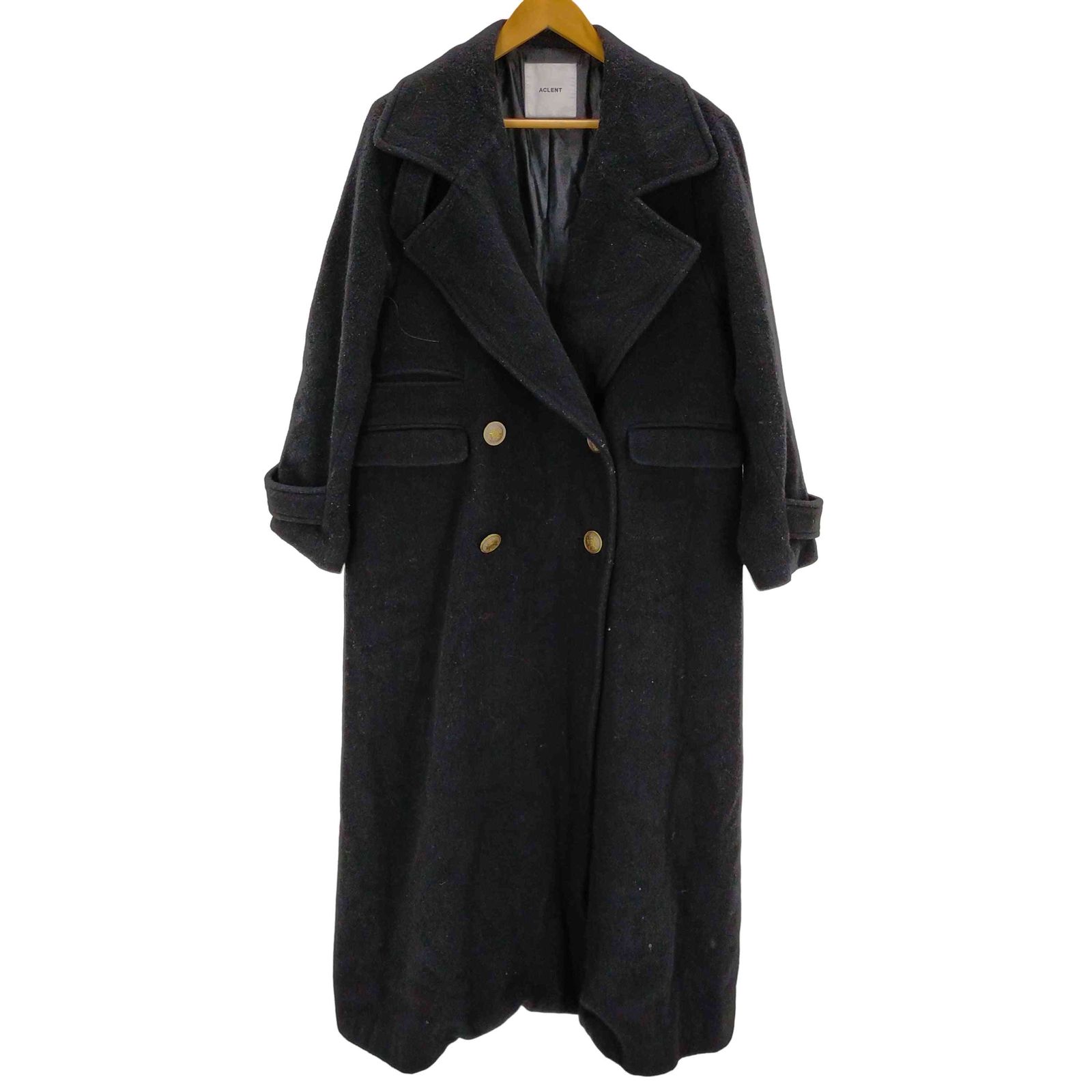 aclent】antique volume ロングコート