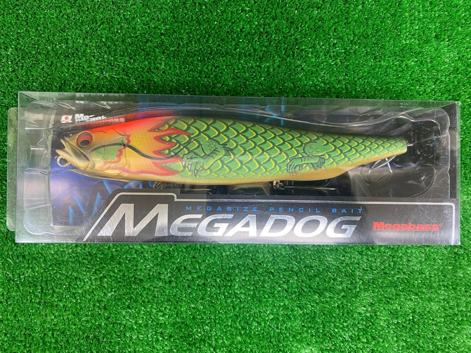 メガバス メガドッグ #ファイヤードラゴン ① (栗東店） - メルカリ