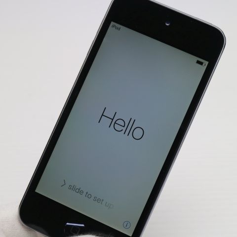 iPod touch 32GB　第5世代　ブラック　美品　音楽再生時間長い　中古品　（識ｔ5-5-32） ☆中古美品☆ iPod touch 第5世代 32GB ブラック おまけ付き！