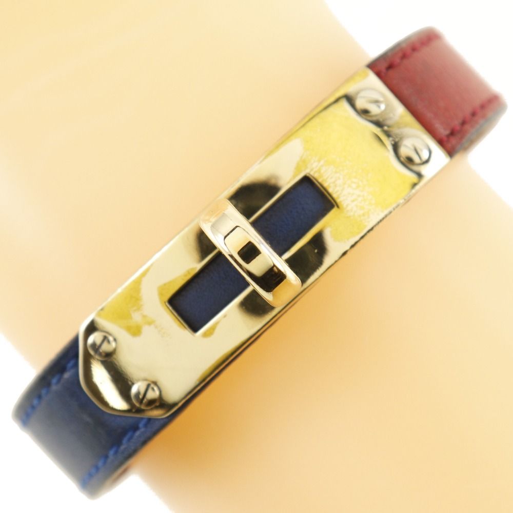 HERMES ケリーウォッチ替えベルト シルバー ブレスレット