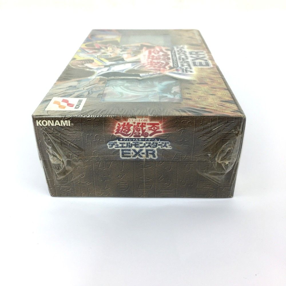 ☆未開封品 KONAMI コナミ CP1582 遊戯王 デュエルモンスターズ EX-R VHS デッキ 公式ルールビデオ ※シュリンク付き - メルカリ