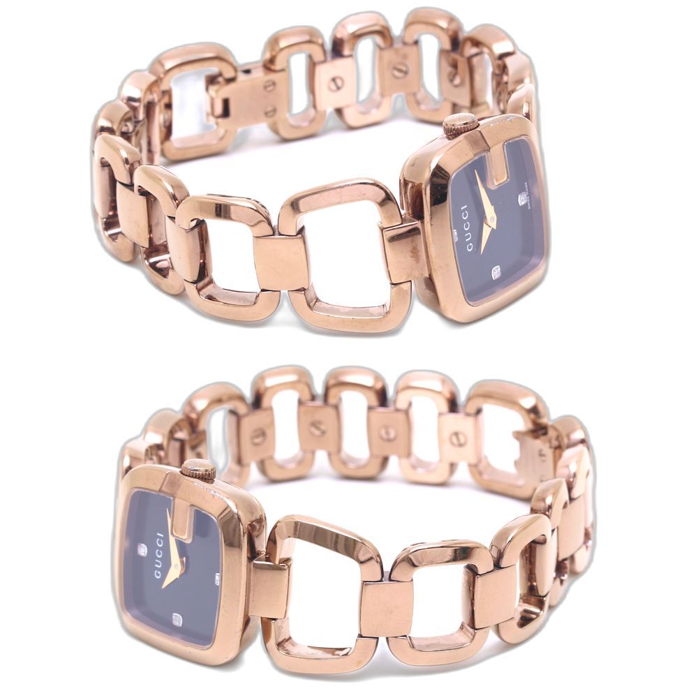 GUCCI グッチ Gコレクション 3Pダイヤモンド YA125512 125.5【正規店