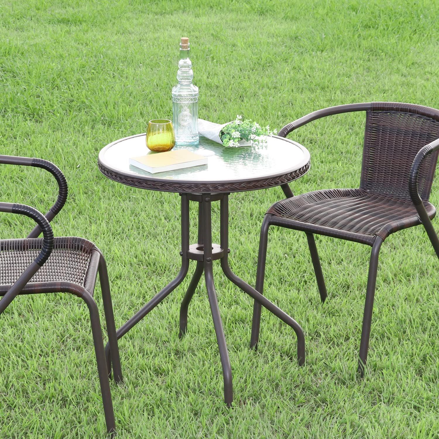 幅60×奥行60×高さ70㎝ ブラウン