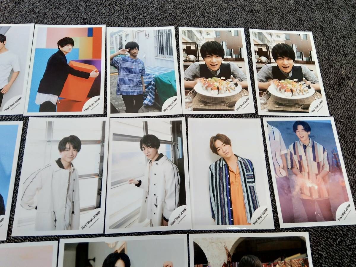 ジャニーズ生写真（ブロマイド）まとめ売り⑭ 1100枚 hey!say!jump 973047492.jpg?1595345369