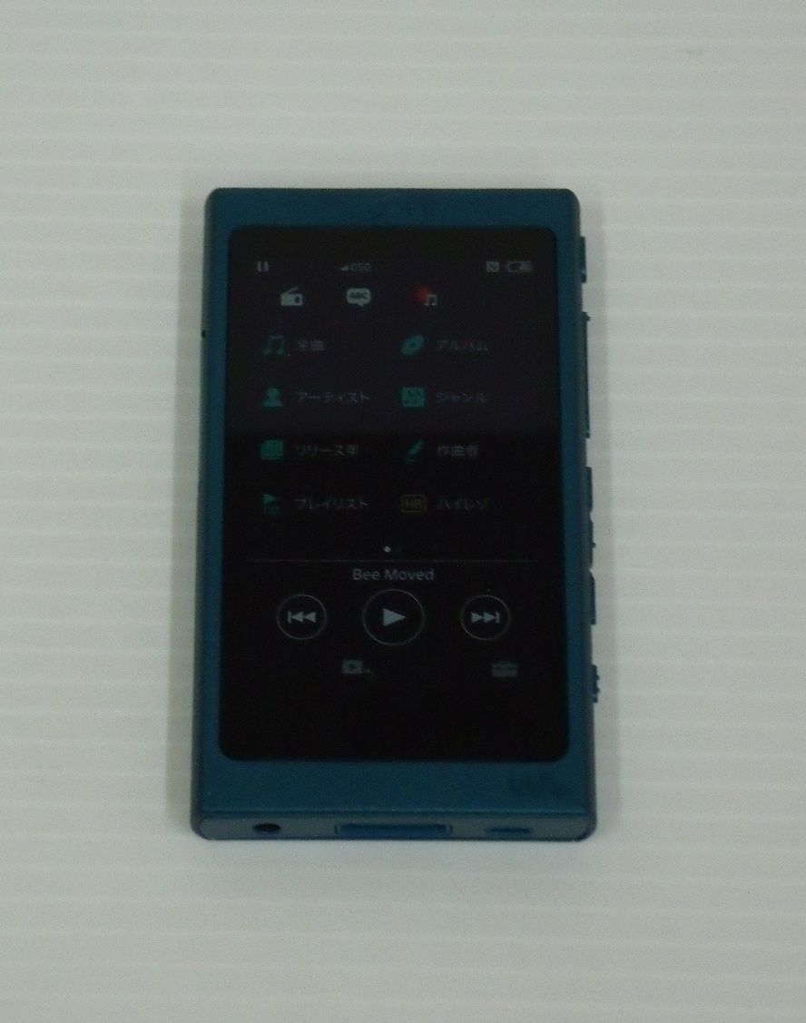 中古】ソニー ウォークマン 64GB ZXシリーズ NW-ZX507 : ハイレゾ対応