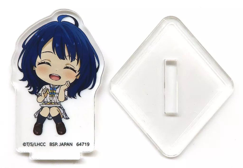 中古】アクリルスタンド・アクリルパネル 八奈見杏菜(座り・制服