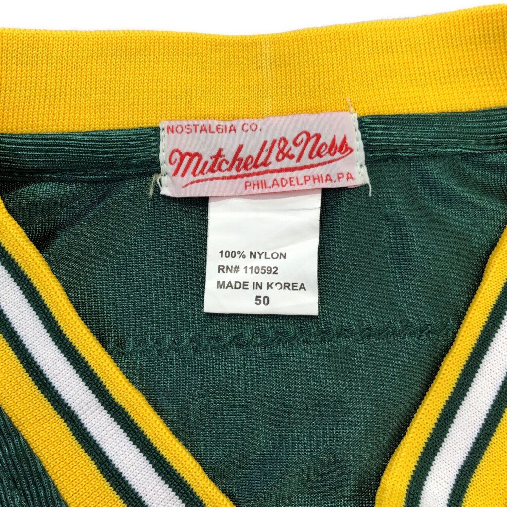 Mitchell&Ness グリーンベイ・パッカーズ ゲームシャツ ☆NIKE☆NFL☆グリーンベイパッカーズ☆ゲームシャツ☆アメフト